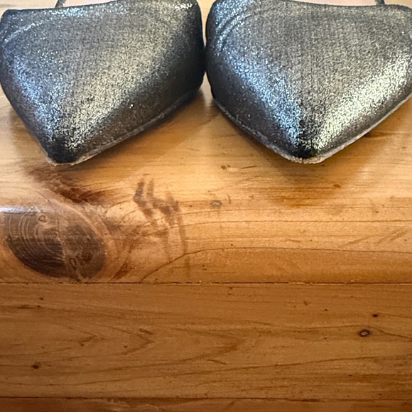 SJP by Sarah Jessica Parker Metallic Heels size 38 - Picture 4 of 5